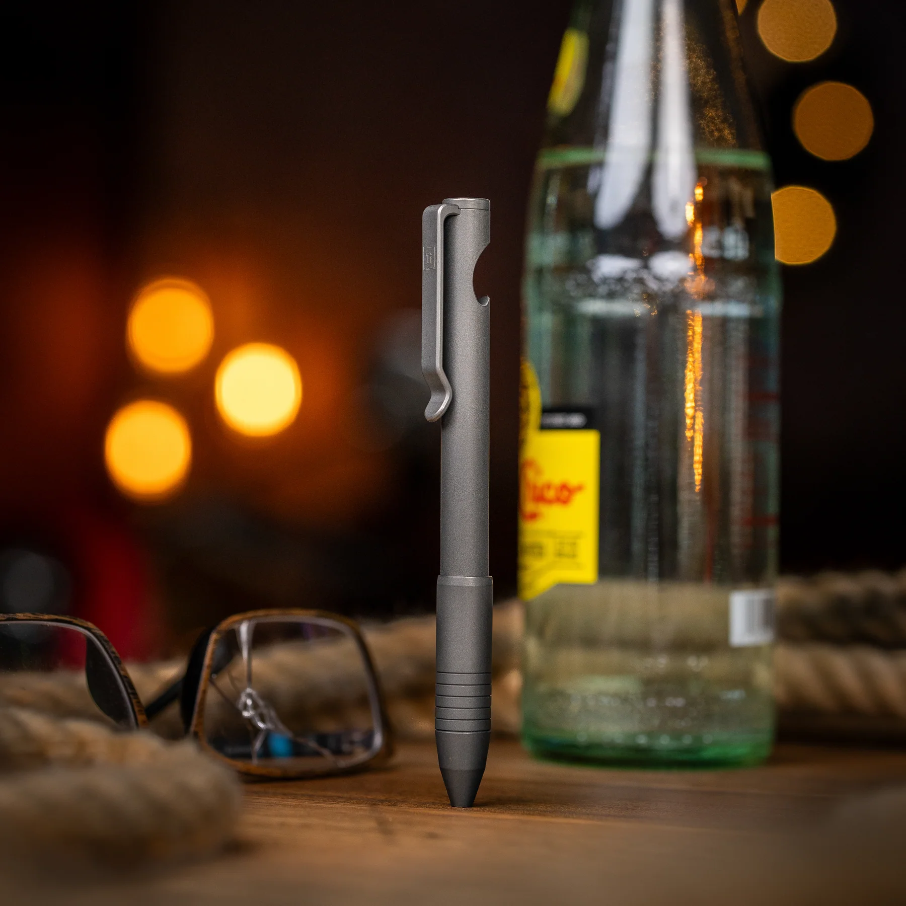 Big Idea Design Notorious EDC Jot N Pop Ti Pocket Pro Pen