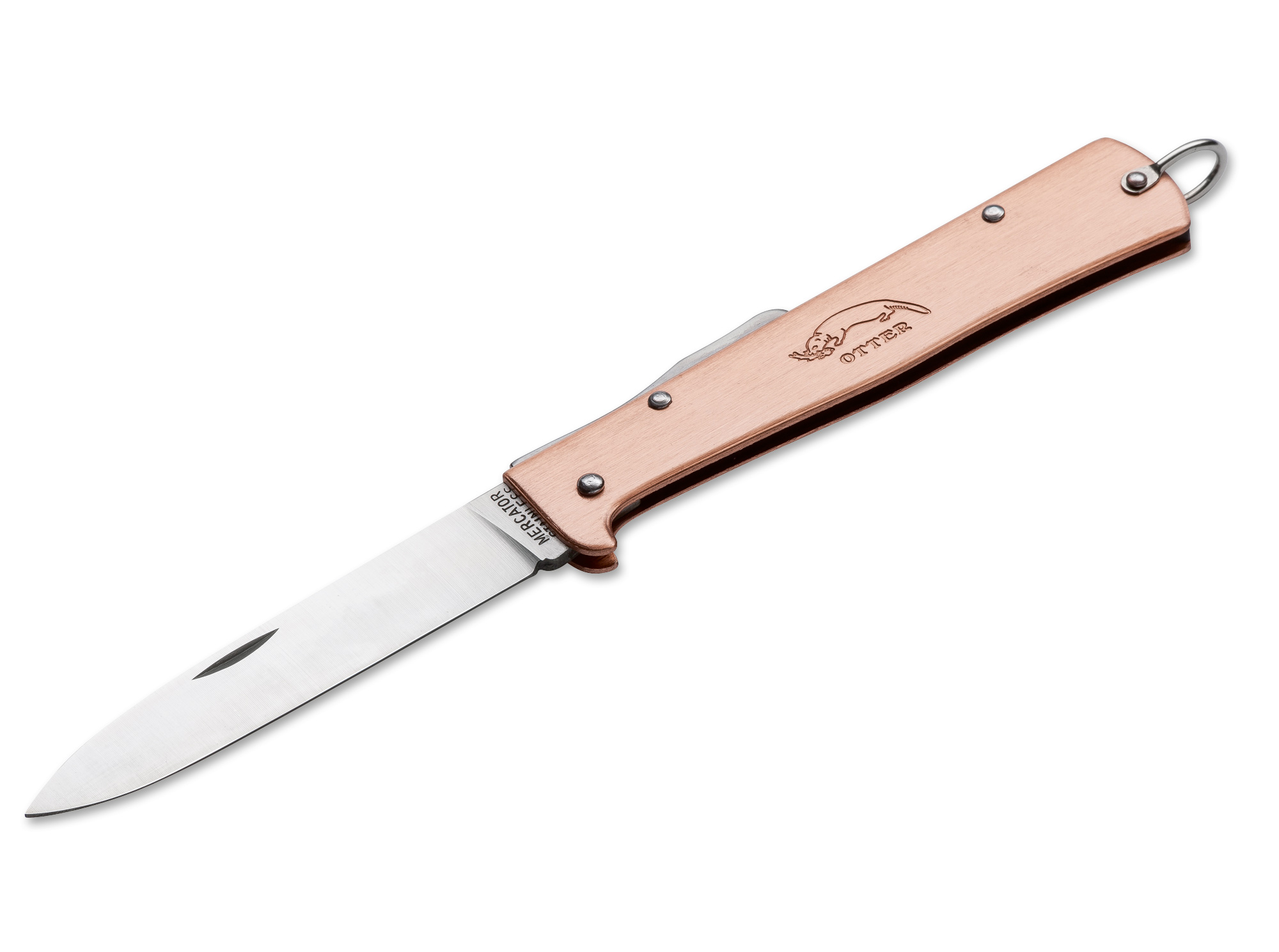 Otter Mercator knife copper