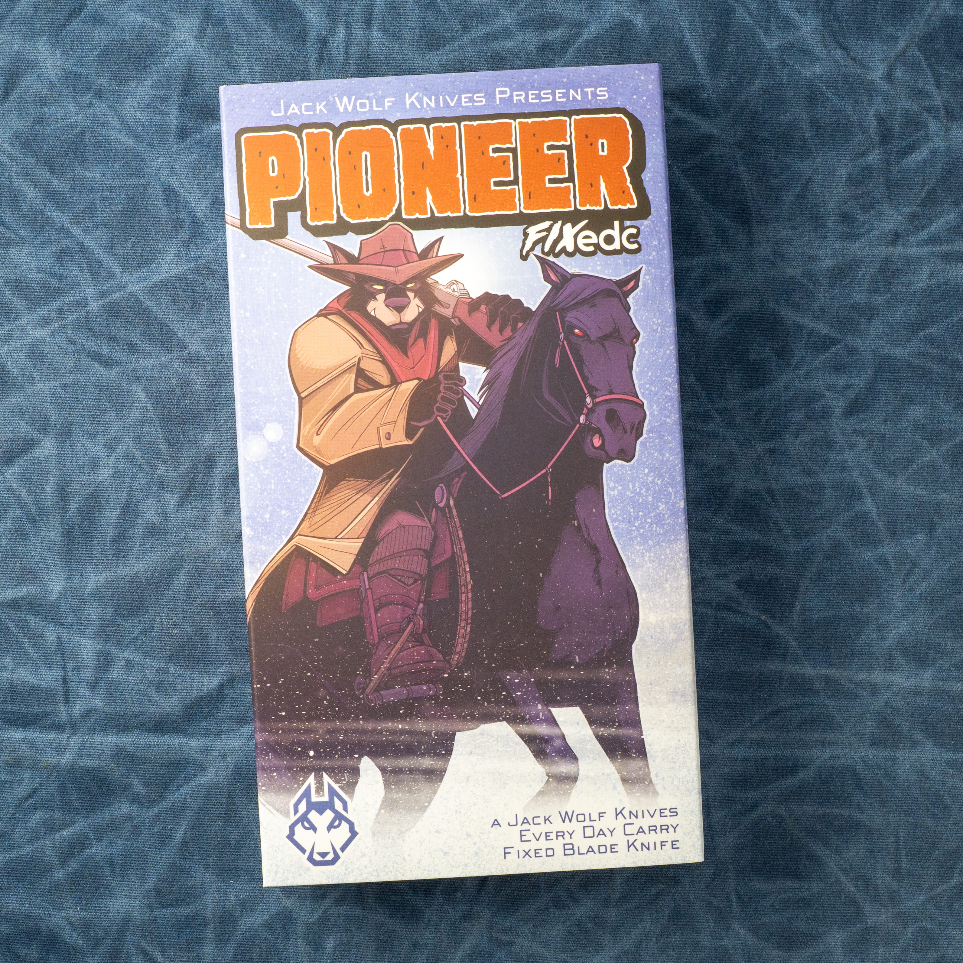 Jack Wolf Knives Pioneer FIXedc – Image 5