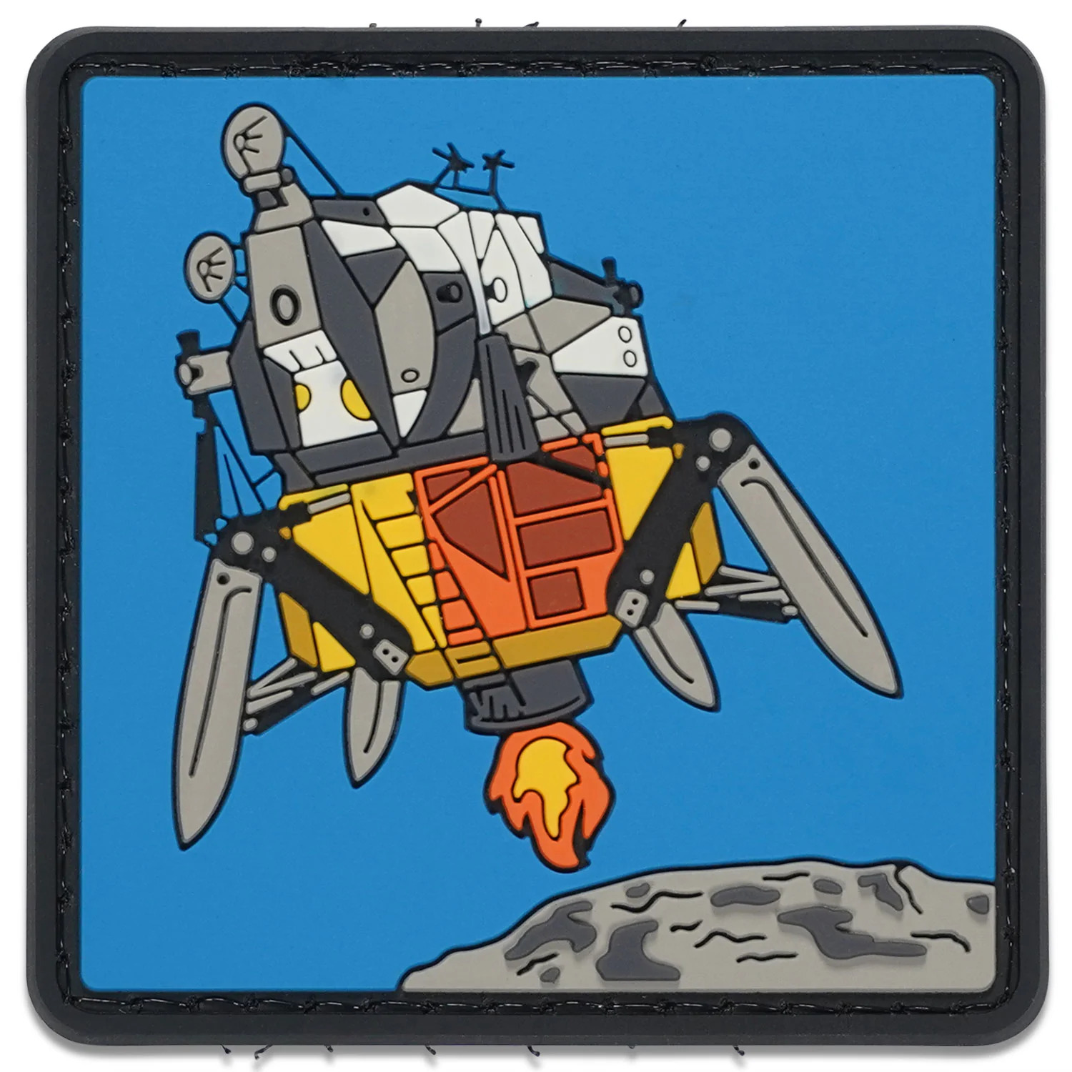 Knafs - Lunar Lander Knife Patch