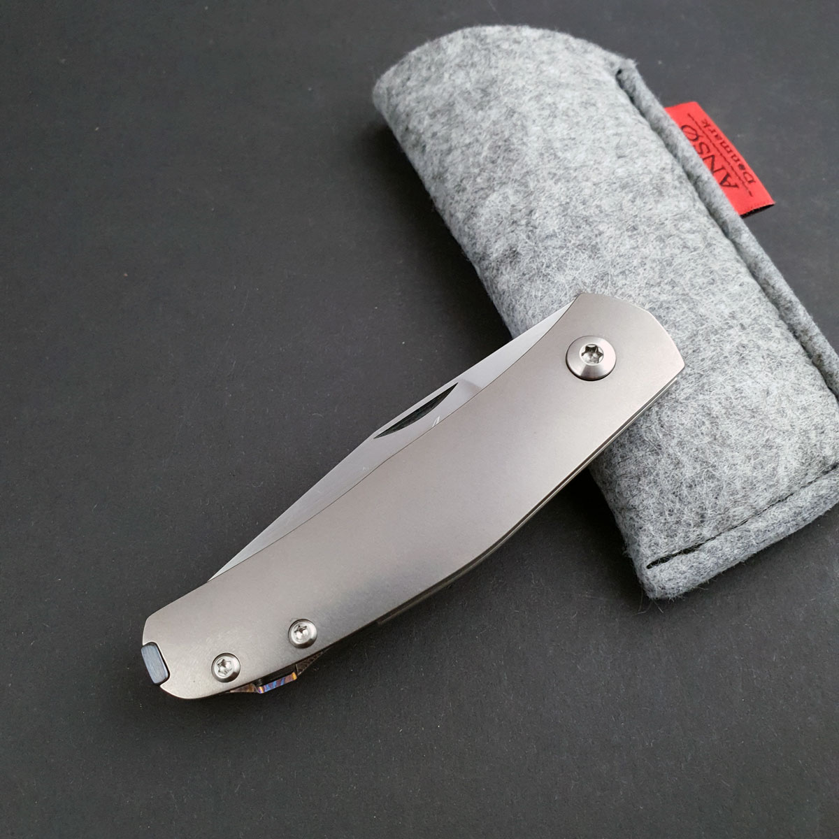 Jens Anso Casino Timacus Backspacer und Clip