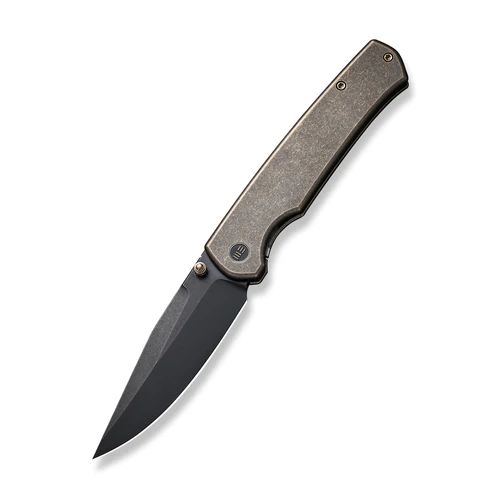 WE Knife Evoke Bronze Titanium