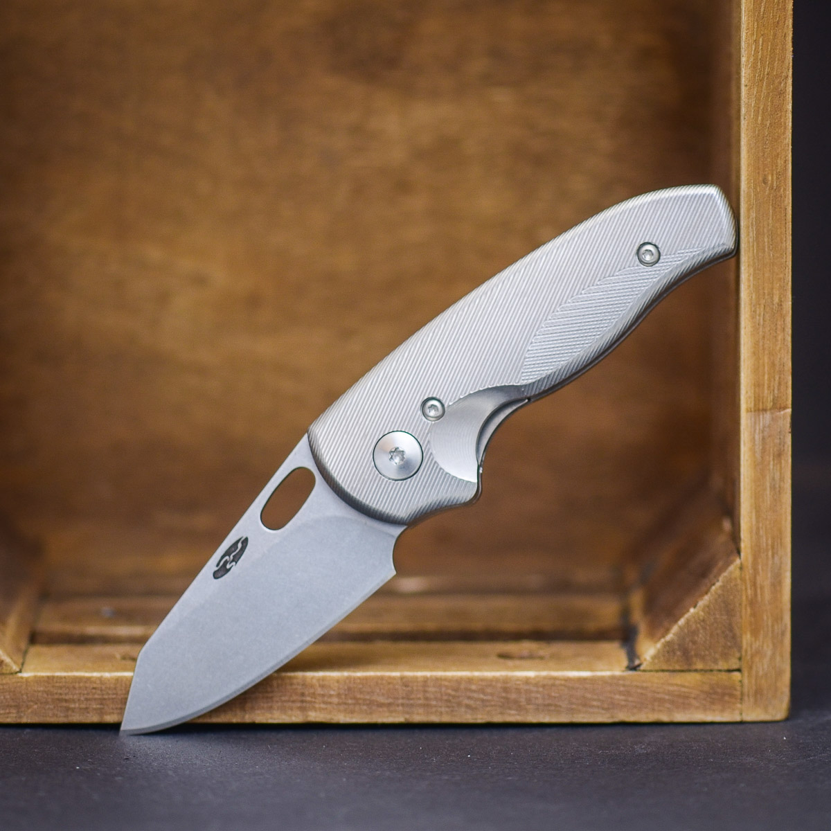 TRM Holey Nerd Titanium TRM Holey Nerd Titanium