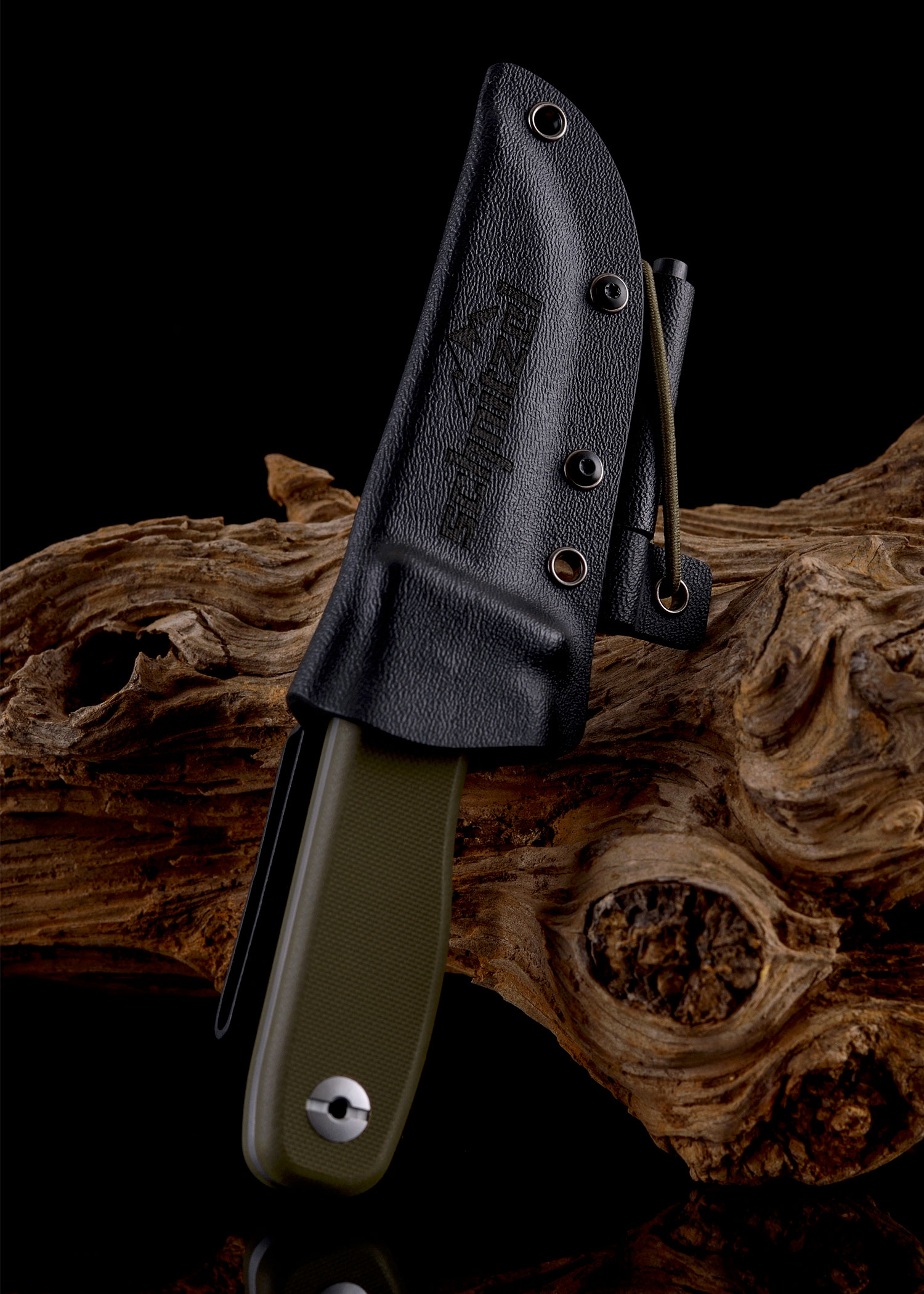 At last, a decent bushcraft knife for kids! The Schnitzel DU