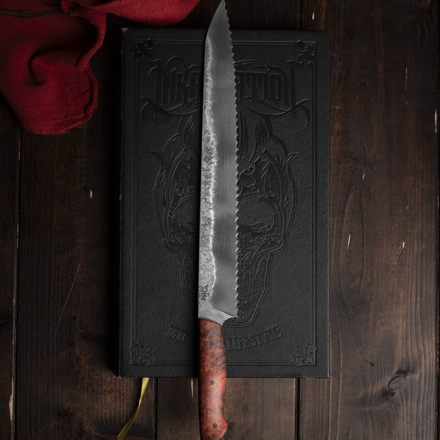 Martin Huber Breadknife Red Poplar Martin Huber Breadknife Red Poplar
