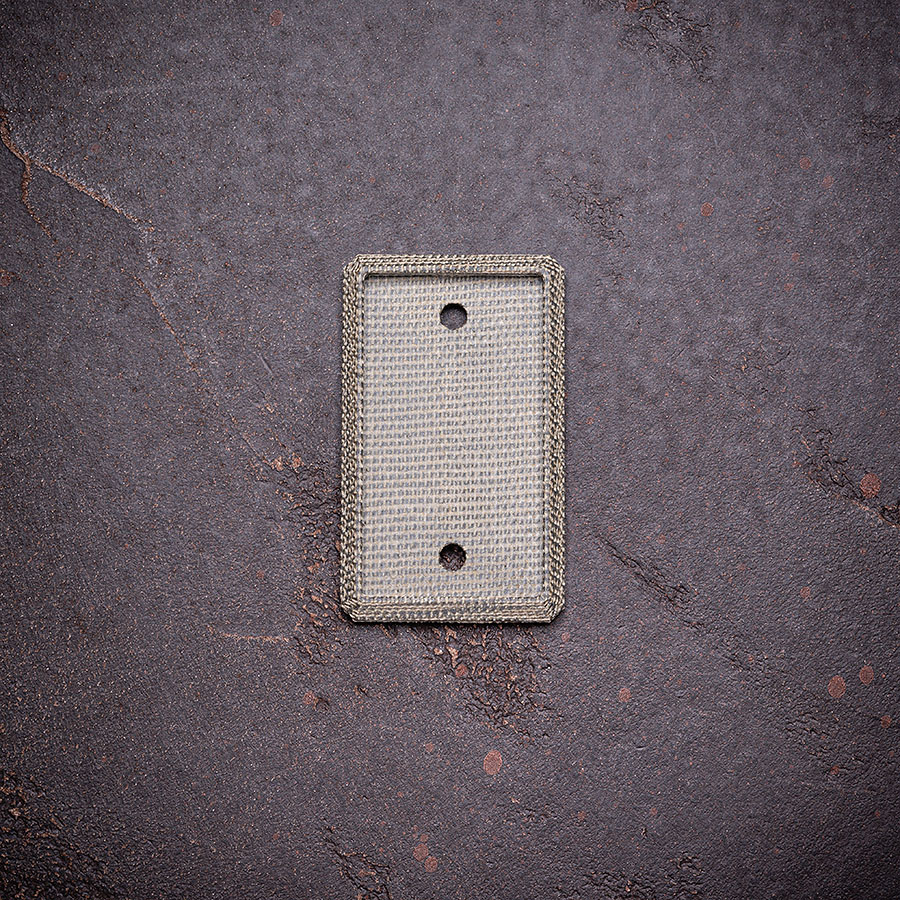 DWS_11_web Crowgear Don't Worry Stone - Micarta Frame Material : Micarta green
