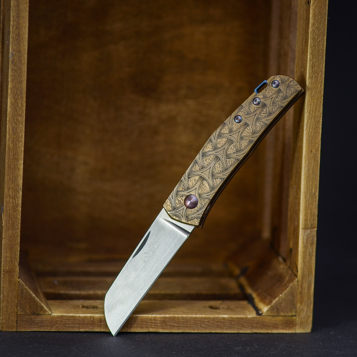 Pre-Owned: Jens Anso Monte Carlo Bronze