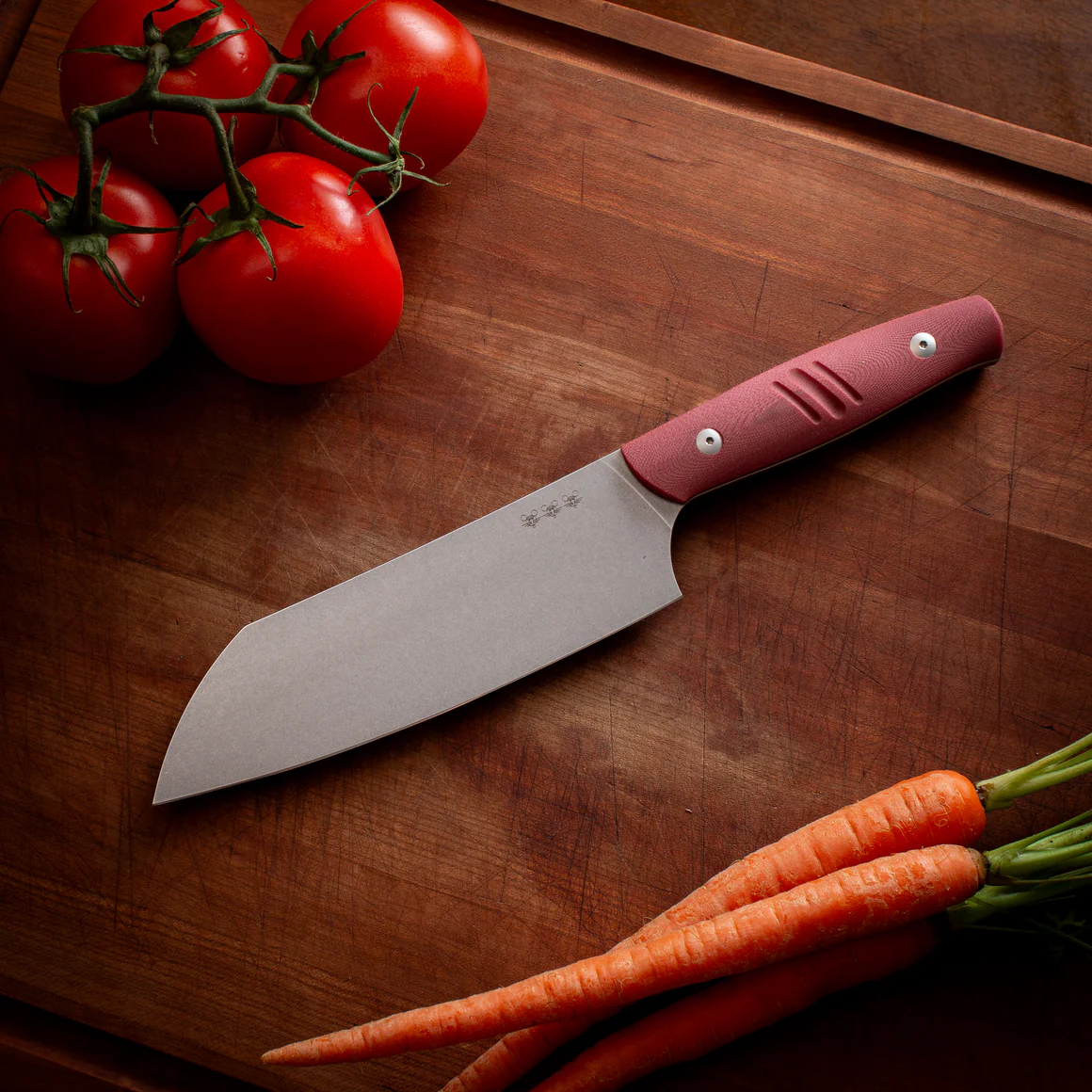 GiantMouse Santoku Red G10 MAXI   – Bild 3