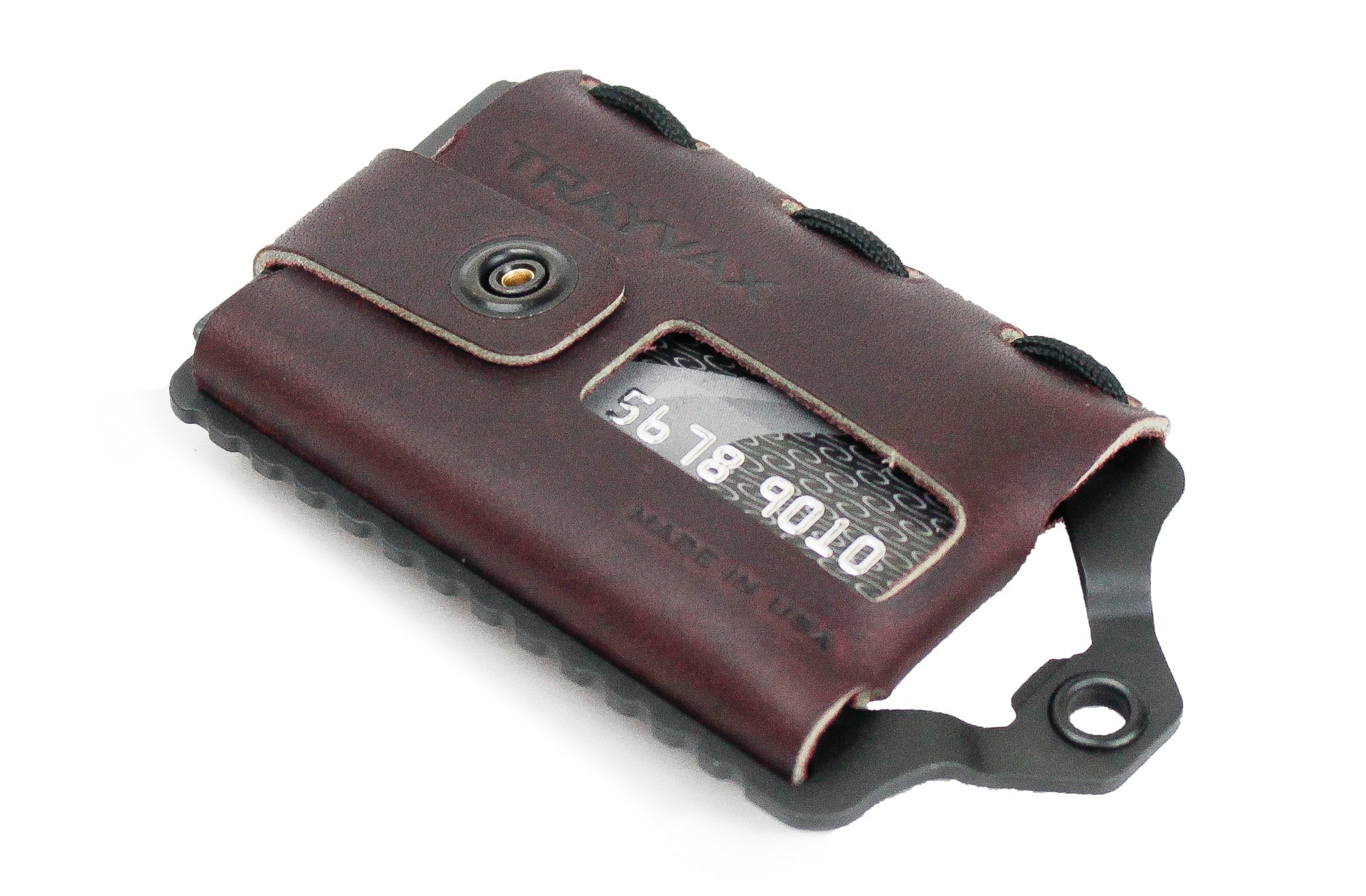 Trayvax Element Wallet Black