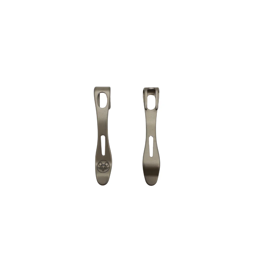 GiantMouse Titanium Deep Carry Clip – Image 2