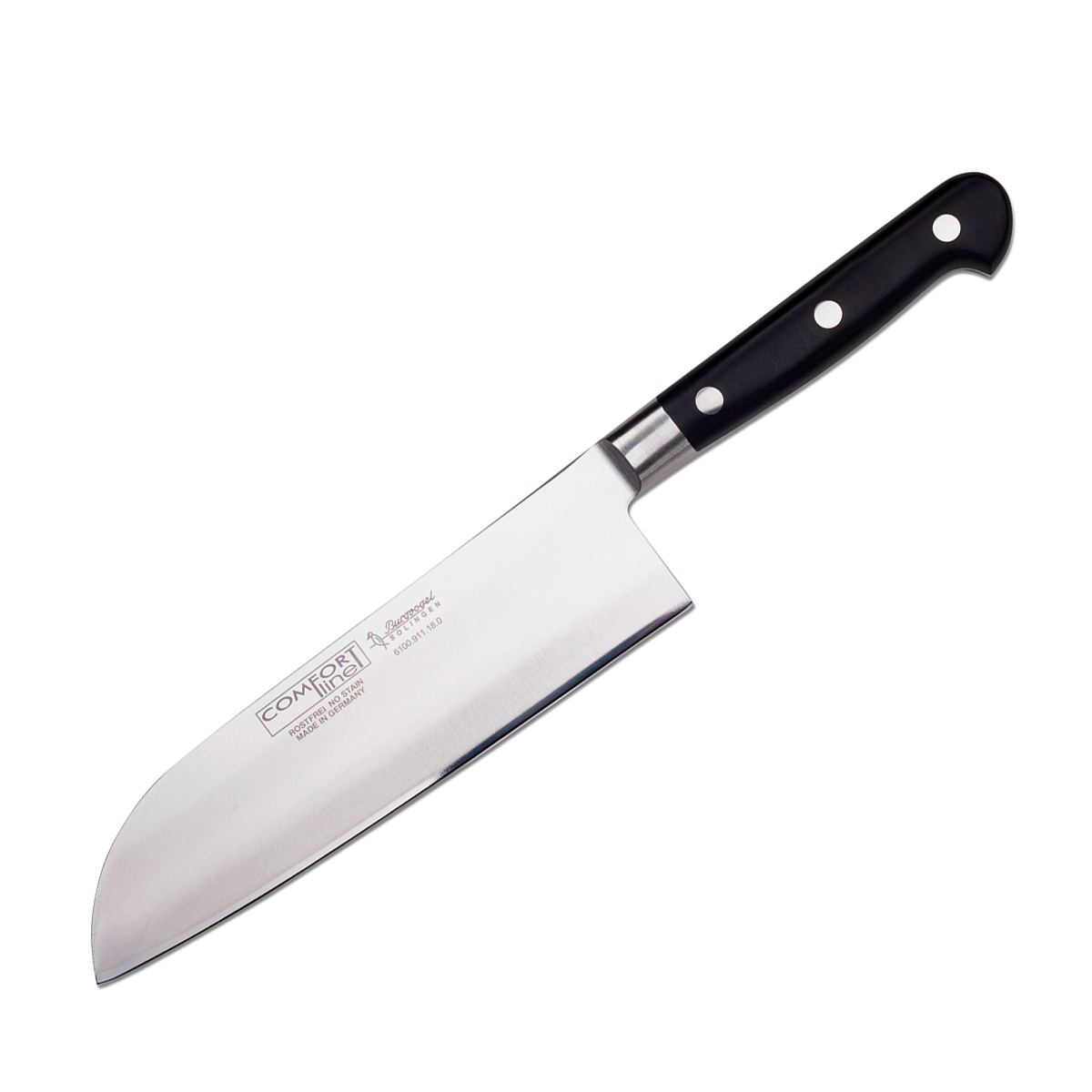 Burgvogel Comfort Santoku Knife 18 cm 
