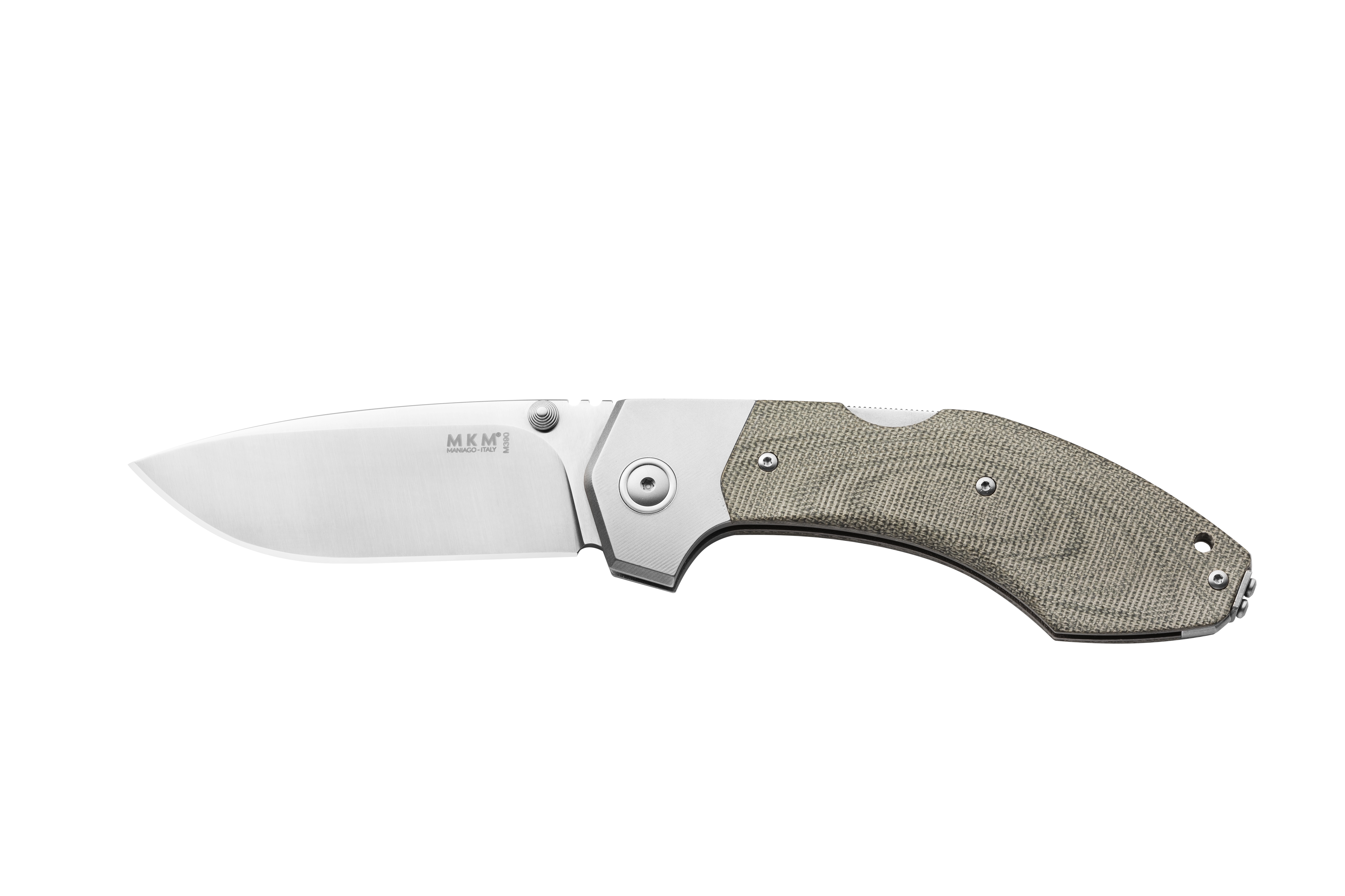 MKM Hero Micarta Green