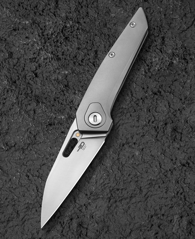 Bestech VK-VOID Titanium Bestech VK-VOID Titanium
