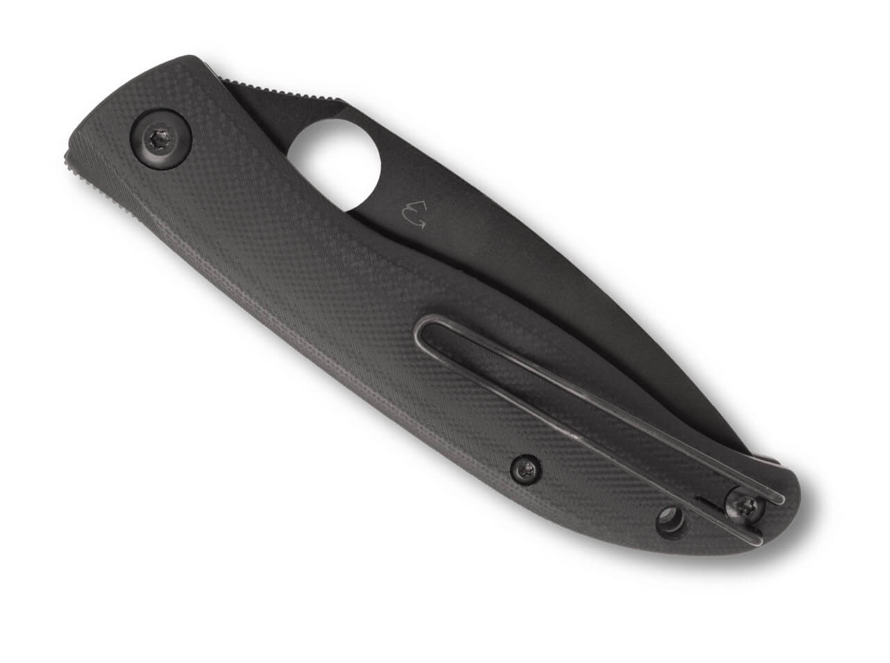 Spyderco Mantra 4 G10 Black Blade – Image 1
