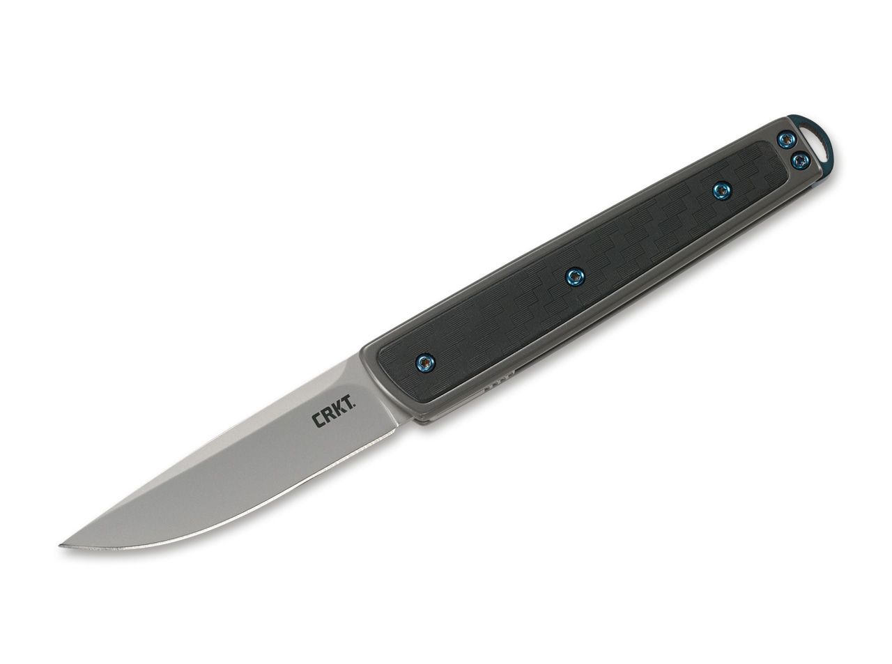 CRKT Symmetry Steel Grey Klinge, Waffe, Messer, Dolch, Besteck