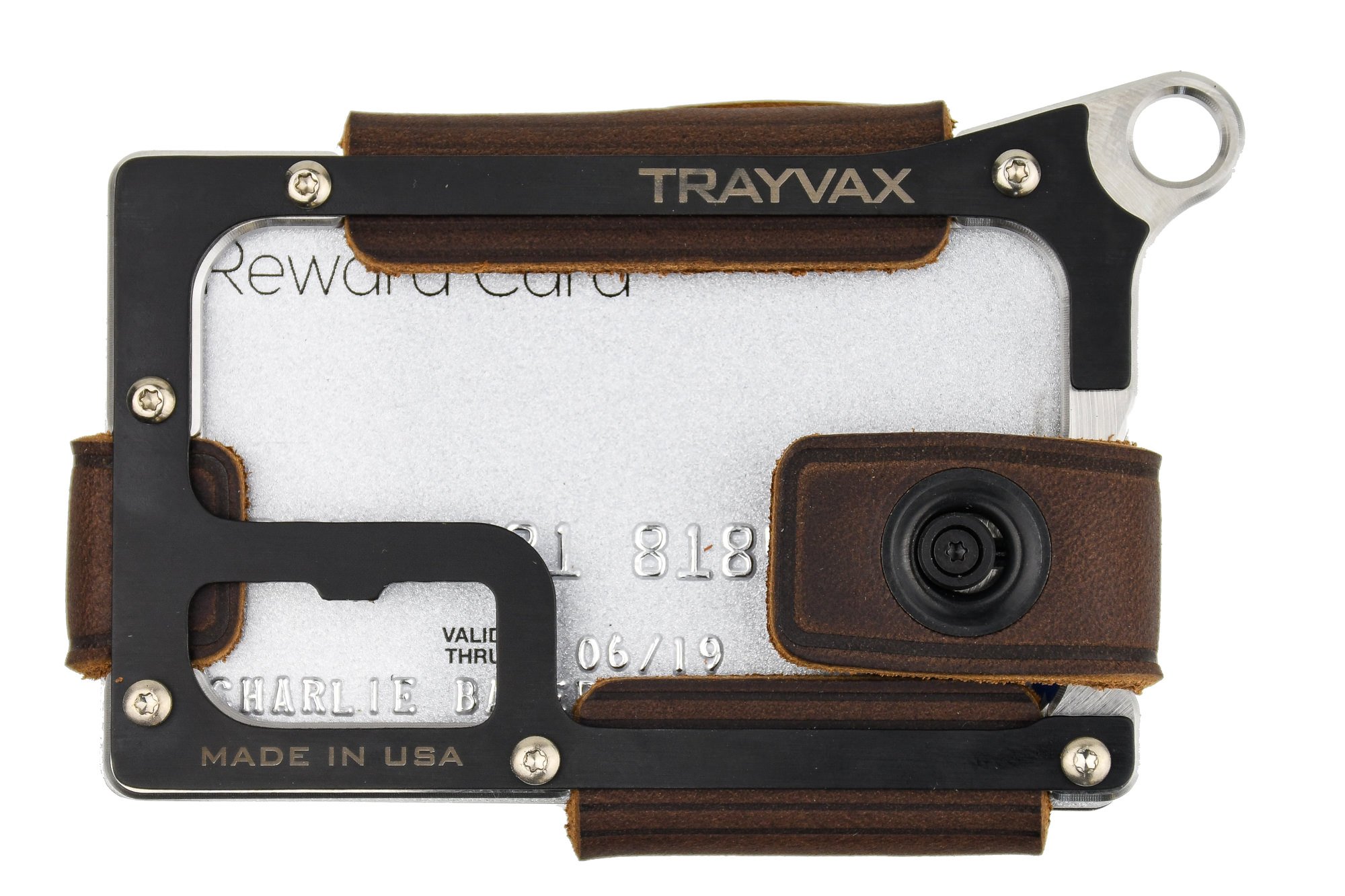 Trayvax Contour Wallet Raw