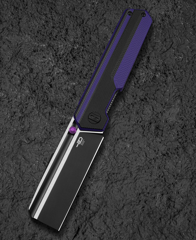 Bestech Tardis Black and Purple