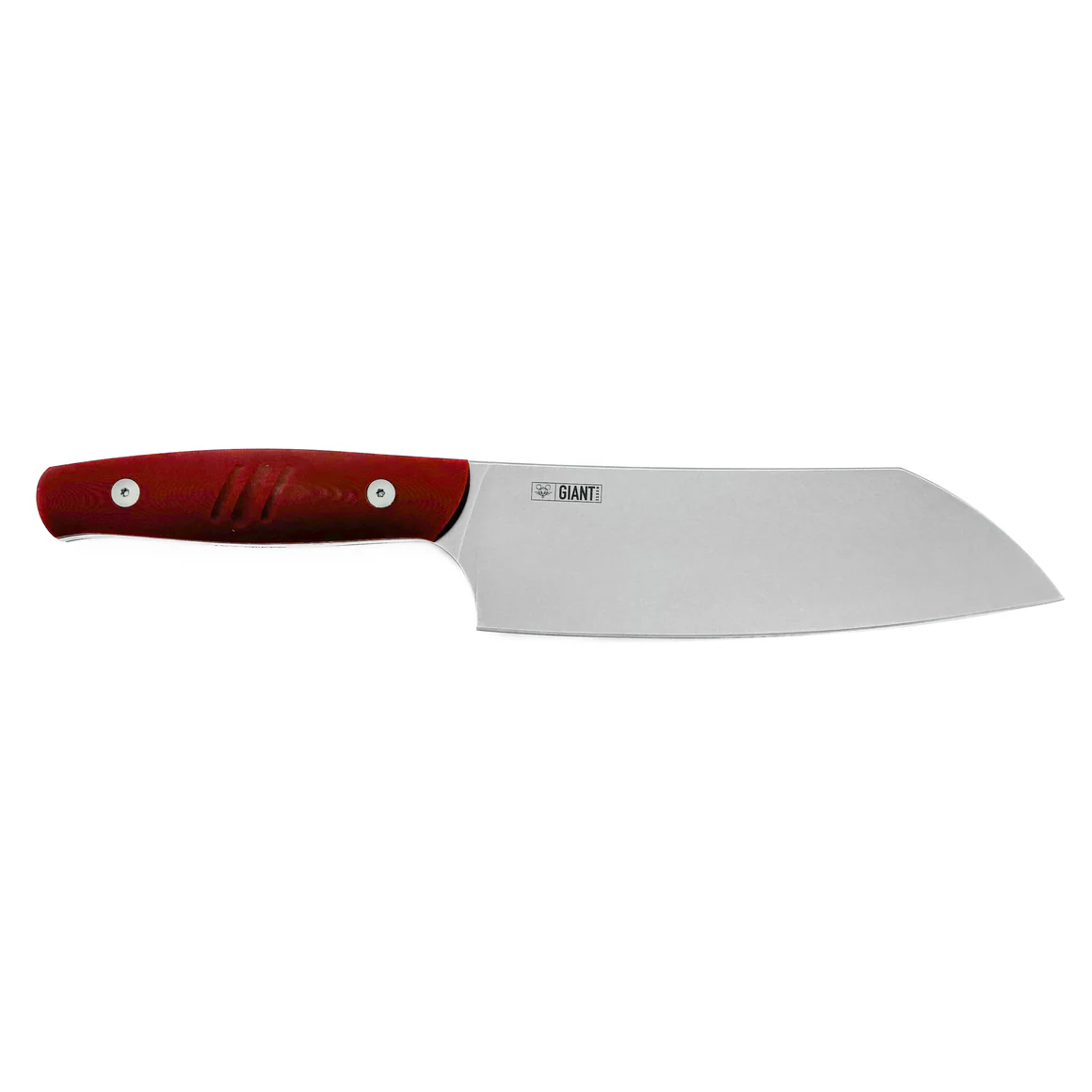 GiantMouse Santoku Red G10 – Image 1