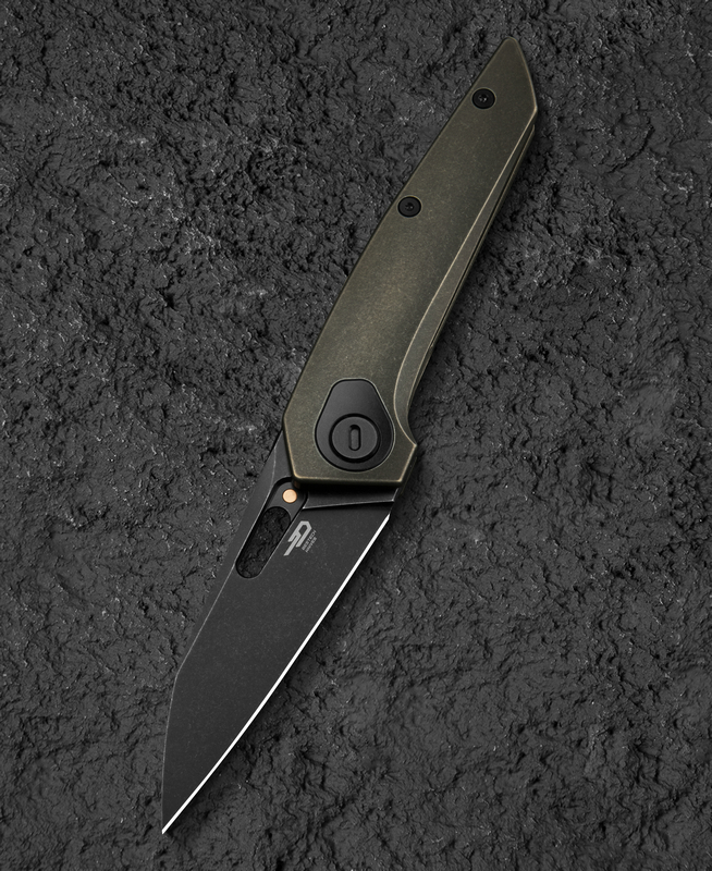 Bestech VK-VOID Green Titanium Bestech VK-VOID Green Titanium