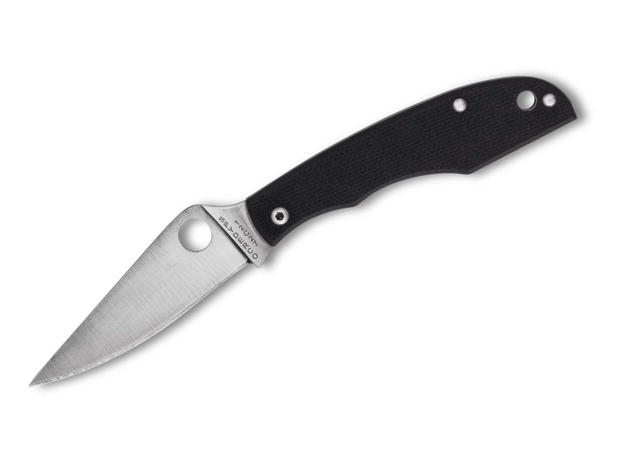 Spyderco Grasshopper Klinge, Waffe, Dolch, Messer