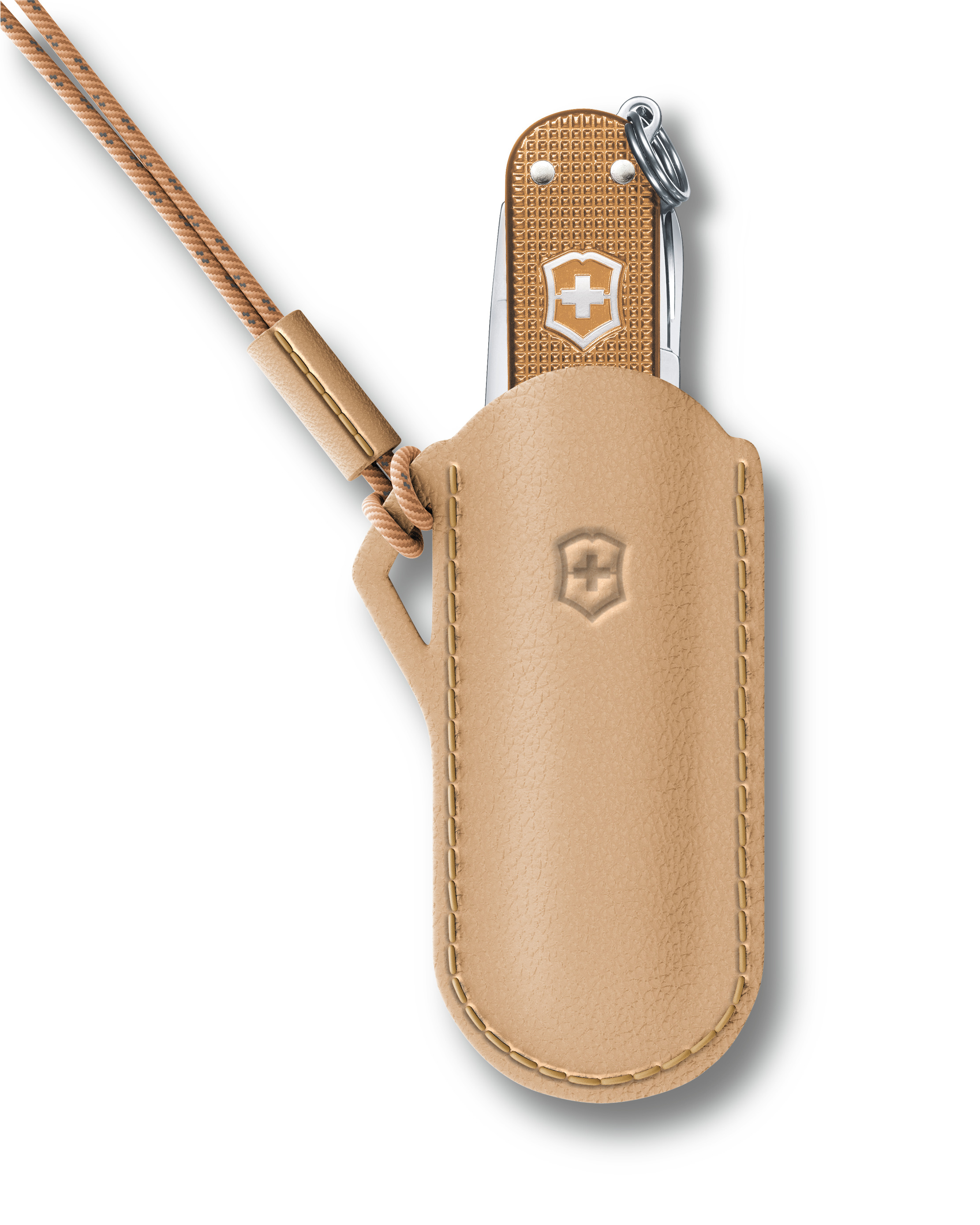 Victorinox Classic Color Leather Case