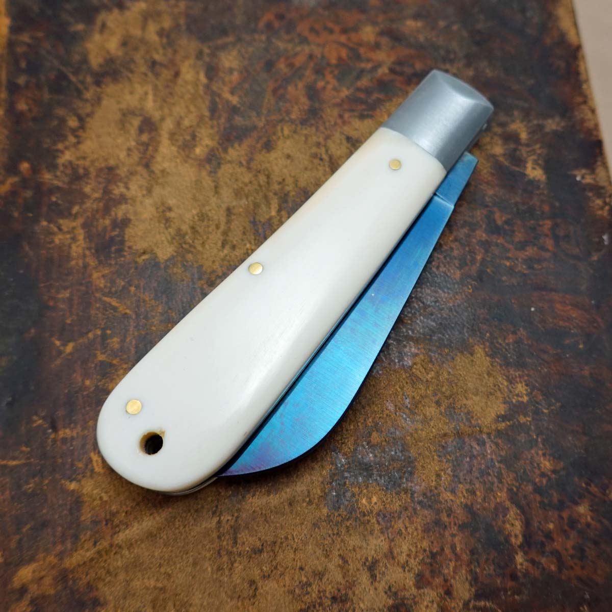 Ottermesser Anker Knochen