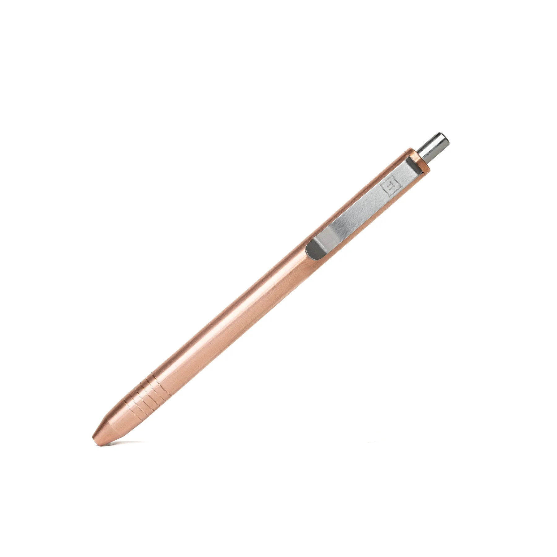 Big Idea Design Slim Click Pen Copper