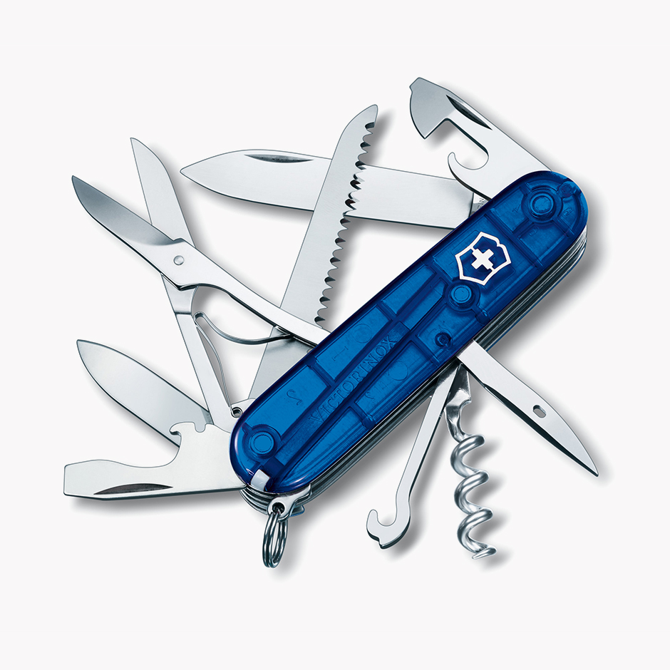 Huntsm-saph-8868160045086_celum_129746_2000Wx1750HgorqtWJ4cpJxM Victorinox Huntsman Shell version: Blue transparent