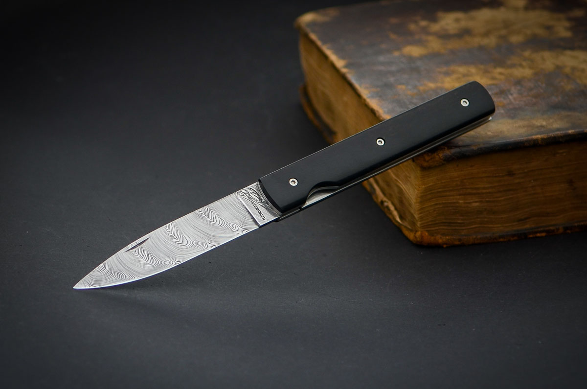 Perceval Le Francais Damascus Ebony