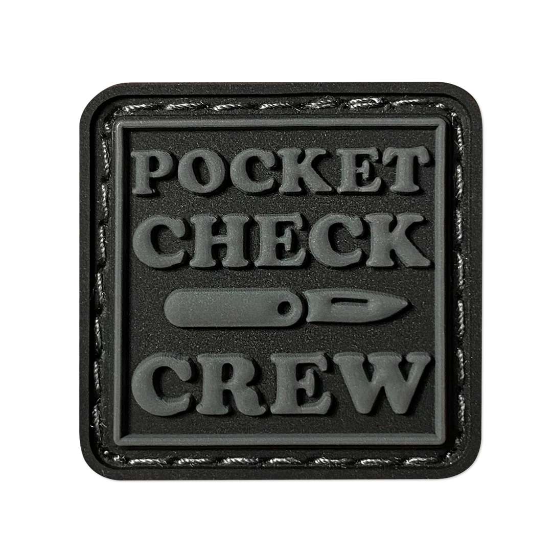 DATA CREW Pocket Check RE (Grey) – Bild 1