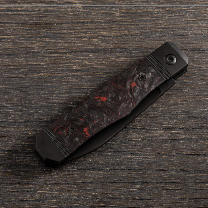 Jack Wolf Knives Vampire Jack Fat Carbon Dark Matter Red DLC – Image 3
