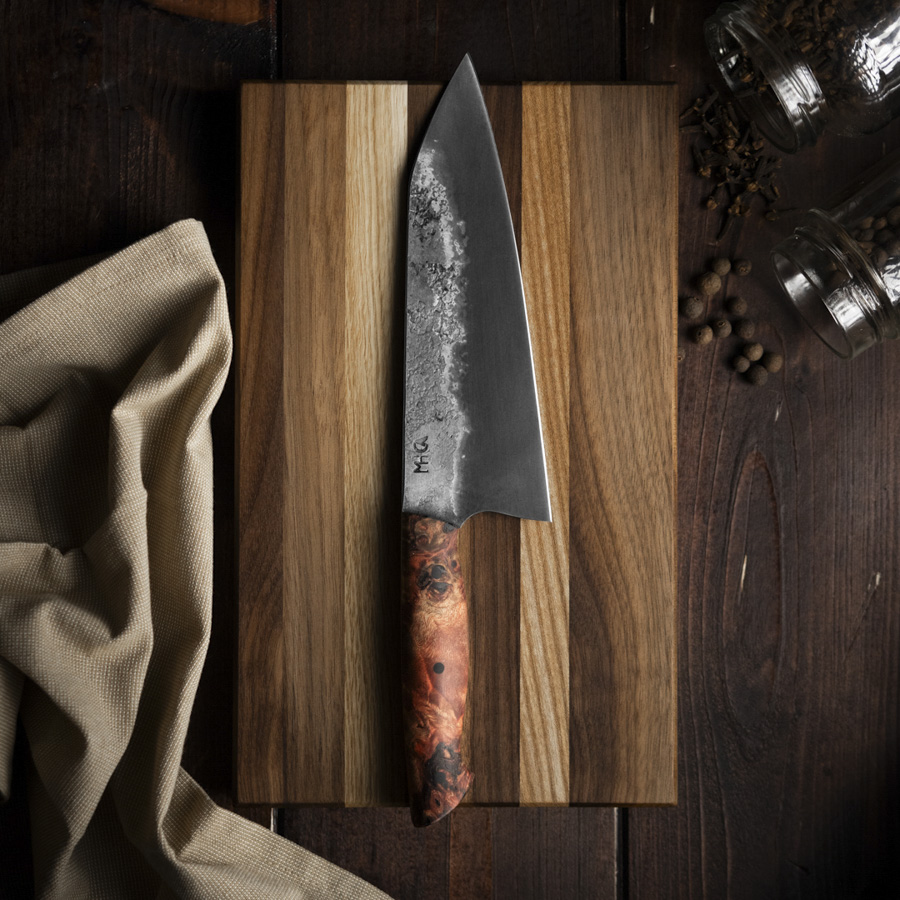 Martin Huber Santoku Rotpappel Martin Huber Santoku Rotpappel