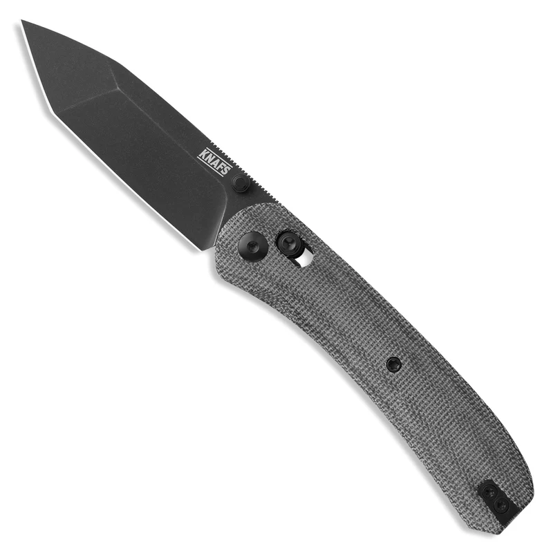 Knafs Lander 2 Charcoal Micarta Knafs Lander 2 Charcoal Micarta