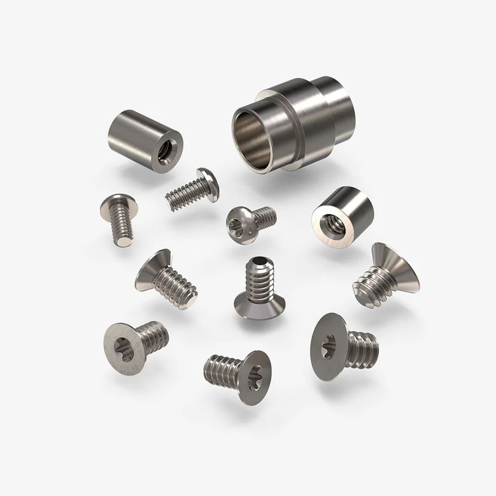 Flytanium Full Titanium Hardware Kit for Spyderco Paramilitary 2 Knife - Titanium Satin – Image 1