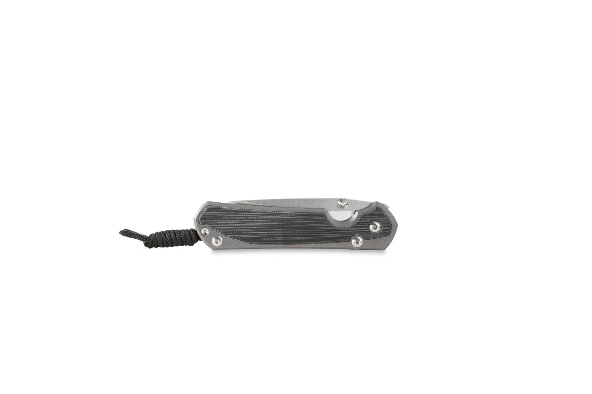 Chris Reeve Sebenza 31 Canvas Micarta black – Image 4