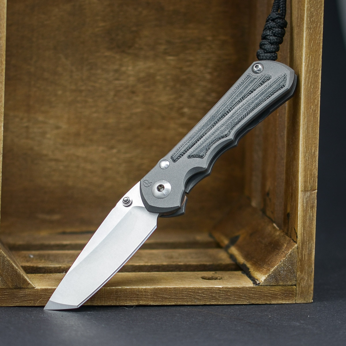 Chris Reeve Inkosi Micarta Schwarz Chris Reeve Inkosi Micarta Schwarz