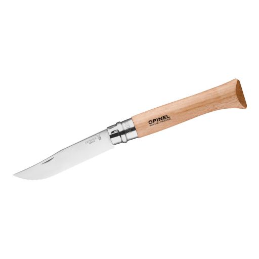 Opinel Pocket Knife No 12 Saw Tooth (Bread Knife)