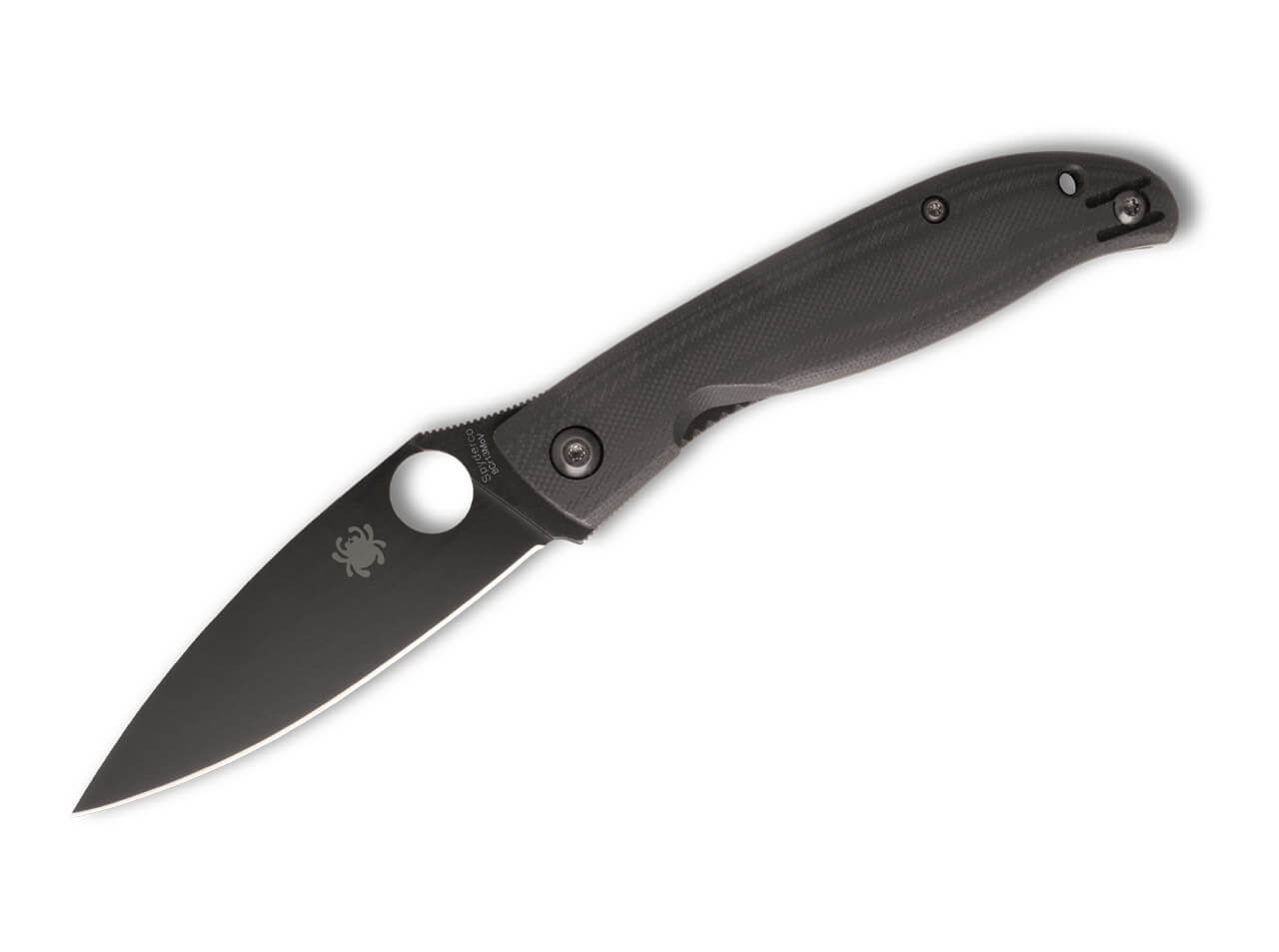 Spyderco Mantra 4 G10 Black Blade – Image 2
