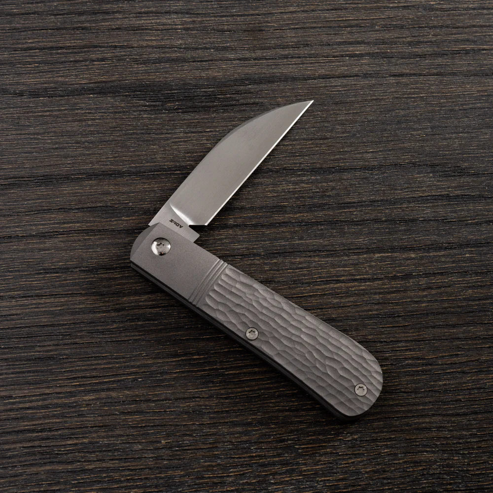 Jack Wolf Knives Laid Back Jack Titanium Jigged – Image 4