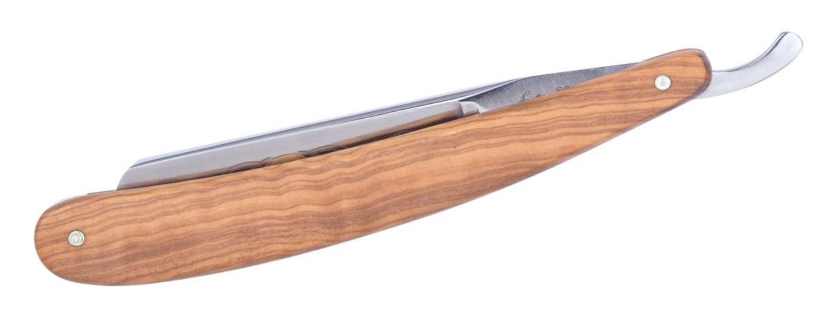 Erbe Solingen razor 5/8" rose wood – Image 1