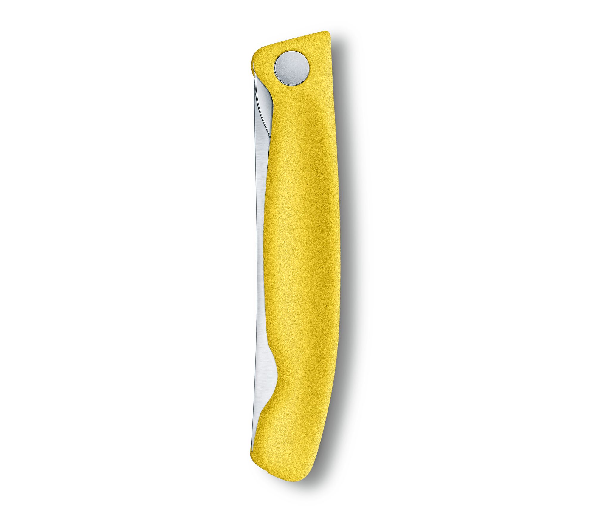 Victorinox Swiss Classic Faltbares Gemüsemesser glatt Gelb 