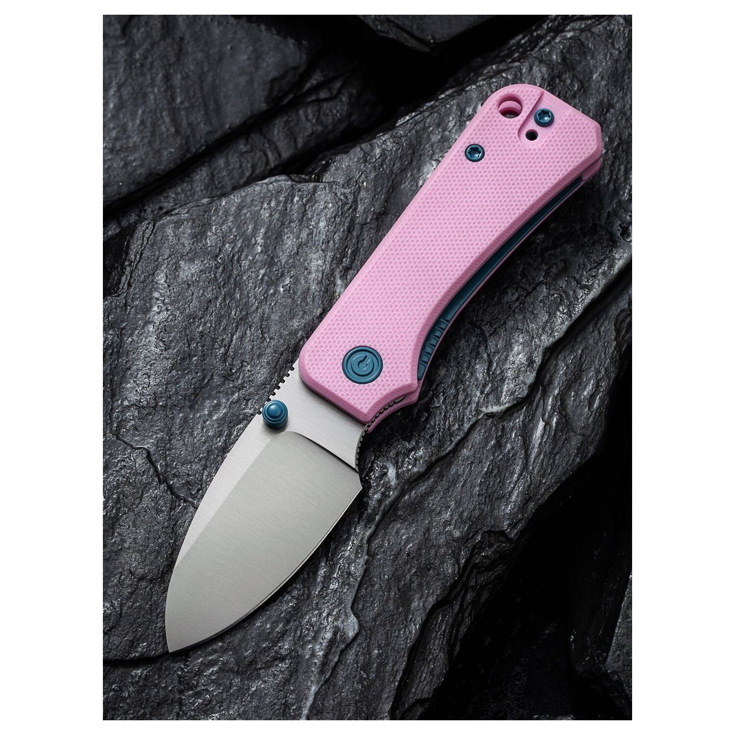 Civivi Baby Banter Powder Pink G10 