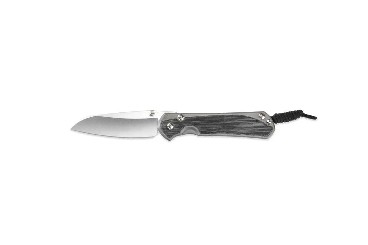 Chris Reeve Sebenza 31 Canvas Micarta black – Image 1