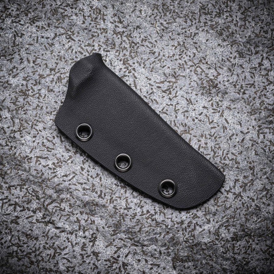Daily Knives AK1 Kydex Sheath Drop Point black  – Image 3