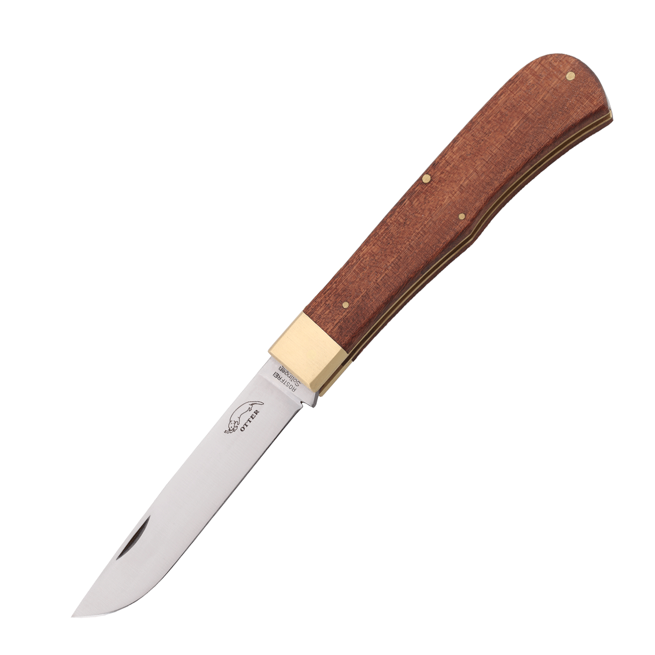 OTTER Pocket Knife 07 Sapeli