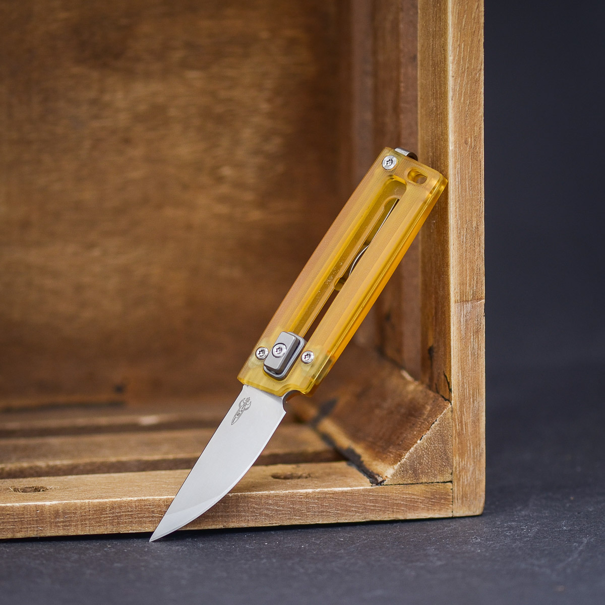 KatanaO Manual OTF Klinge, Waffe, Messer