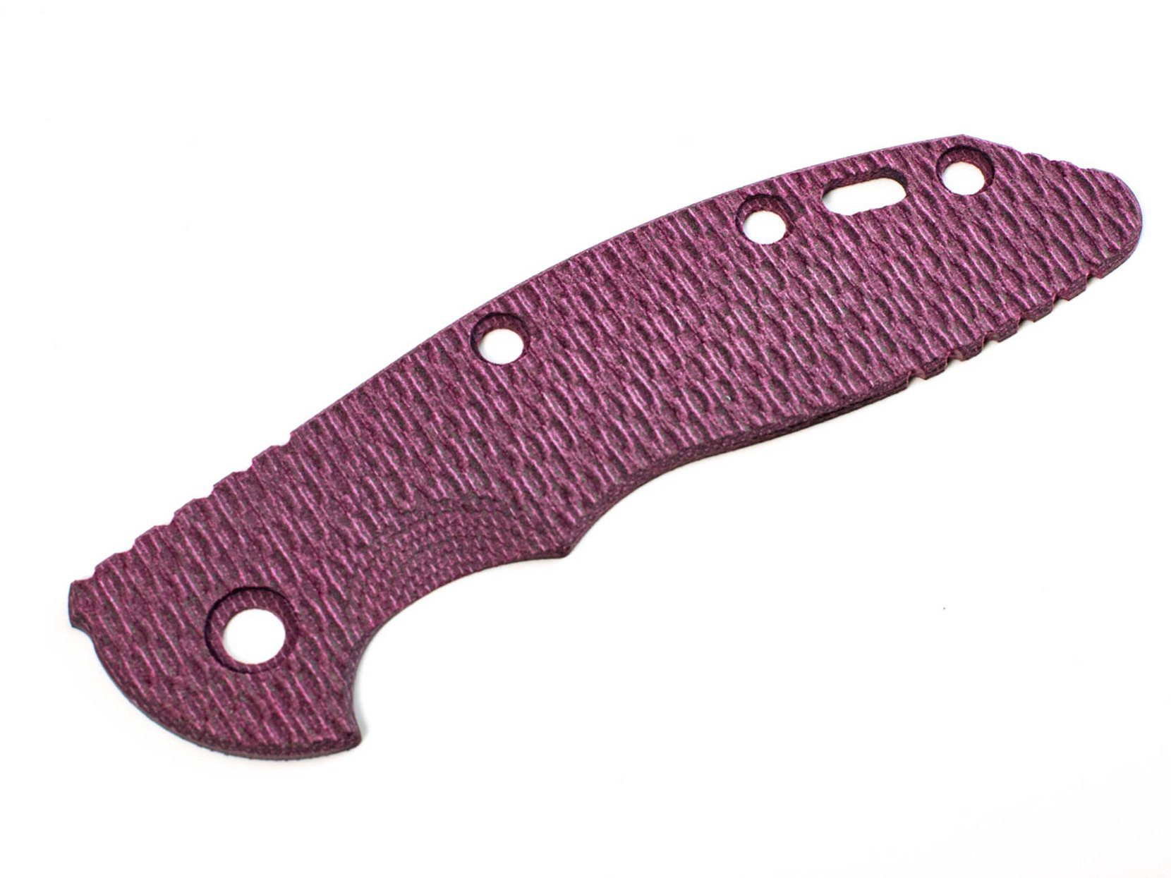 Rick Hinderer XM18 3.5" Scales Canvas Micarta textured Rick Hinderer XM18 3.5" Scales Canvas Micarta textured