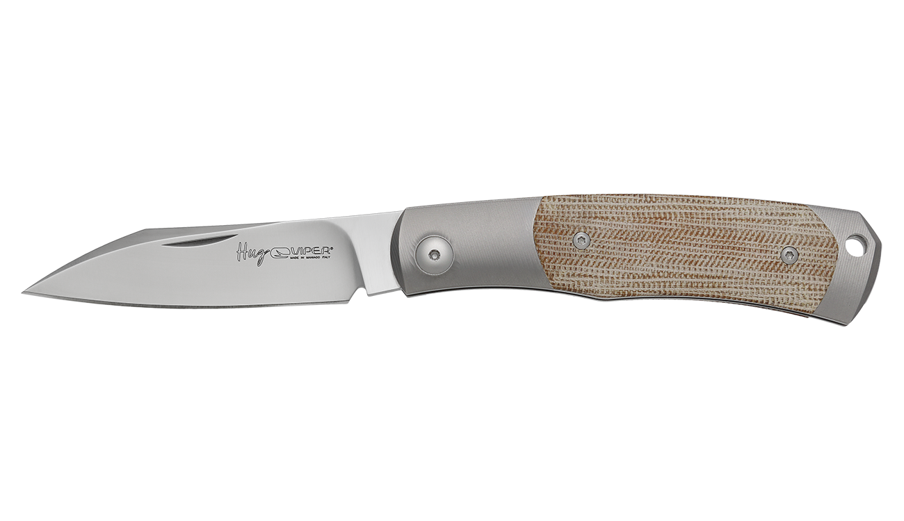 Viper Hug2 Natural Micarta