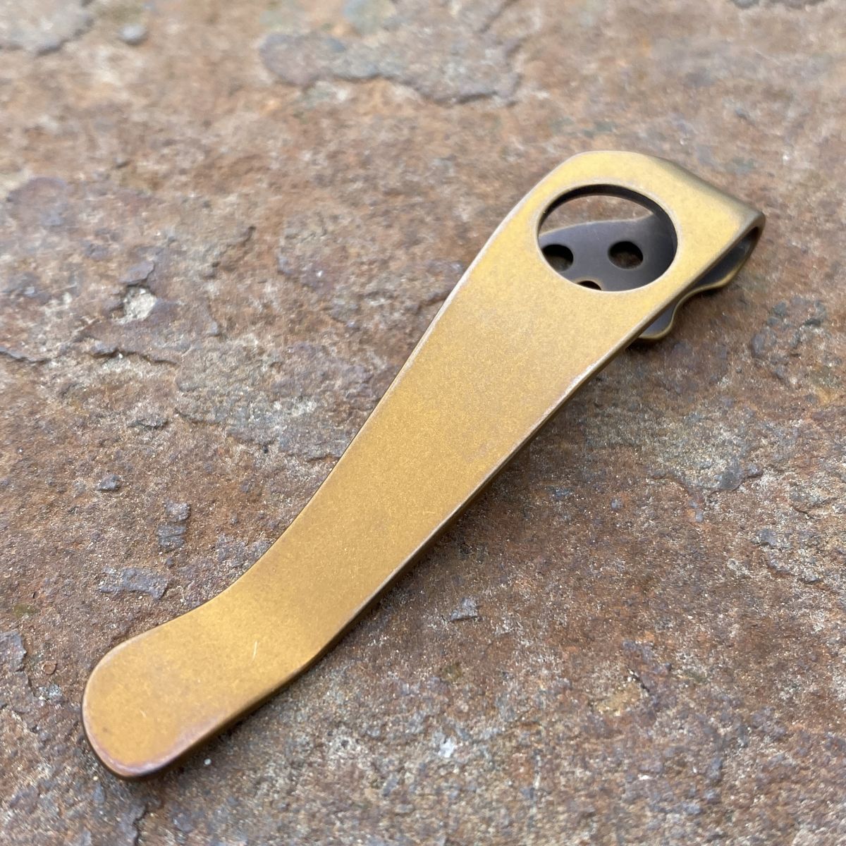 Lynch Deepcarry-Clip Spyderco Para Military 2 Zubehor, Riemen, Keil