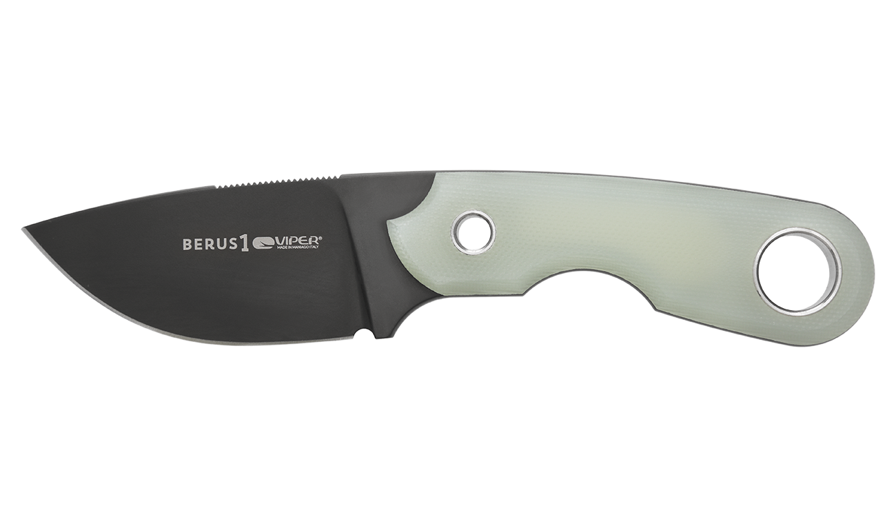 Viper Berus1 Jade G10 PVD